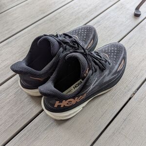 Hoka Women's Black Athletic Shoes